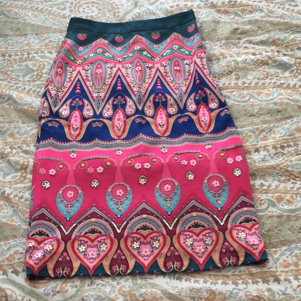 NWT Anthropologie Siddhartha Bansal skirt